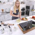 FLYINGSEA Potato Masher, Professional 18-8 Stainless Steel Potato Masher. Vegetable Masher,Cooking And Kitchen Tools....