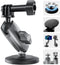 TELESIN Magnetic Mount Magnet Metal Mounts Accessories for Action Camera, 360 Quick Release Car Holder Attach for GoPro Max Hero 12 11 10 9 8 7 6 ...