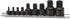 Titan 16138 9-Piece Low Profile Impact Triple Square Bit Socket Set...