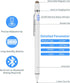 Stylus for Smsung Galaxy S20, S20+ Pencil, EVACH Rechargeable Digital Pencil with 1.5mm Ultra Fine Tip Stylus Pen for Smsung Galaxy S20, S20+, Whi...