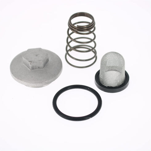 Pack of 2 Oil Screen Cleaner Cap Drain Plug GY6 50cc 125cc 150cc for ATV Go Kart Scooter Moped QMB139 157QMJ Engine...