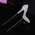High-heeled Shoes Cake Topper Cupcake Topper Glitter Alloy Rhinestone for Birthday Party Cake Pick Food Decoration Supplies - Silver...