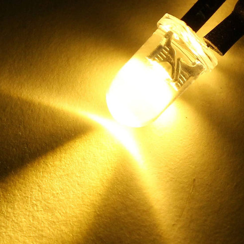 uxcell 12pcs Mixed Colour 3mm LEDs Prewired Light DC3-5V 20cm Pre Wired LED...