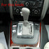 Carbon Fiber Gear Shift Shifter Knob Cover Cap Trims for Audi A4 B8 A5 A6 C6 2008-2012 Q5 Q7 (08 A4)...