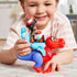 Spidey and his Amazing Friends Marvel Dino-Webs Spidey-Rex & Miles “Spin” Morales 4-inch-Scale Spider-Man Action Figure Set, Toys for Kids...