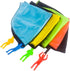12 Pack Parachute Toys, Tangle Free Throwing Parachute Toy Parachute Figures Plastic Warrior Figures for Kids Party Favors Outdoor...
