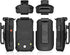 BELTRON Holster for DuraXV, DuraXE Epic, DuraXA - Heavy Duty Rotating Belt Clip Holder Case for Kyocera DuraXE Epic E4830 AT&T/FirstNet, DuraXV Ex...