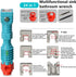 24 in 1 Faucet and Sink Installation Tool, Multifunction Plumbing Faucet and Sink Installation Wrench Water Pipe Wrench for Toilet/Sink/Kitchen Pl...