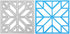 Metal Hollow Geometric Cutting Dies,Square Die Cuts Embossing Stencils Template Mould for Card Scrapbooking and DIY Craft Album Paper Card Decor...