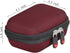 Hermitshell Hard EVA Travel Case for Sony WF-1000XM3 Industry Leading Noise Canceling Truly Wireless Earbuds (Red)...