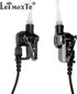 RDM2070D Earpiece for Motorola,Compatible CLS1110 CLS1410 CP185 CP200D RDU4100 2 Way Radio Headset with Mic PTT 2 Pin FBI Security Acoustic Tube S...