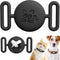 Airtag Cat Collar Silicone Holder Case, Air tag Cat Collar Holder Compatible with Airtag GPS Tracker for Cat Dog Pet, Waterproof and Lightweight (...