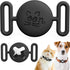 Airtag Cat Collar Silicone Holder Case, Air tag Cat Collar Holder Compatible with Airtag GPS Tracker for Cat Dog Pet, Waterproof and Lightweight (...