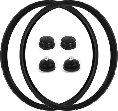 09905 Pressure Canner Sealing Ring Replacement for Presto 01710, 01740,01750,01770,01780 12-22qt Pressure Cooker or Canner, Includes Automatic Air...