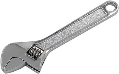 2pcs 2.5 inch + 4 inch Mini Size Adjustable Wrench, Silverl Small Spanner Nut Wrench Repair Hand Tool...