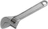 2pcs 2.5 inch + 4 inch Mini Size Adjustable Wrench, Silverl Small Spanner Nut Wrench Repair Hand Tool...