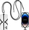 Giantree Phone Lanyard, 160cm Universal Mobile Phone Lanyards for The Neck Mobile Phone Neck Strap Silicone Mobile Phone Chain for Hanging Mobile ...