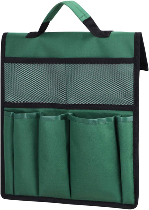 Gardening Tools Bag with Handle, Garden Kneeler Tool Bag Pockets, Portable Waterproof Garden Tote Bag for Kneeler Stool, Gardener Tool Storage Bag...