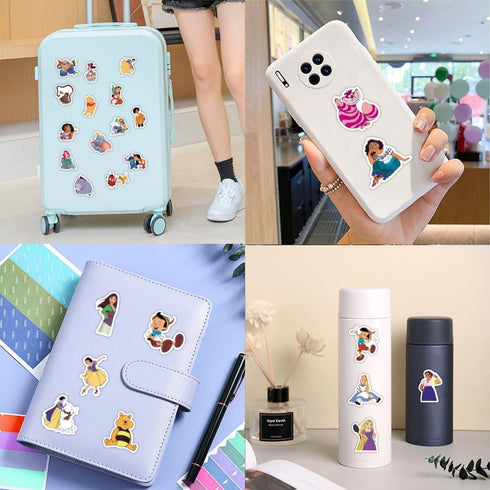 200 Pieces Cute Cartoon Stickers Pack for Suitcase Skateboard Laptop Computer Water Bottles Car Teens Boys Girls Decal Waterproof Vinyl Sticker...