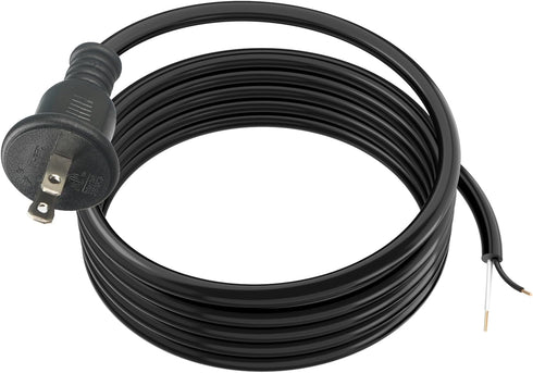 33007298 Power Cord 10FT for DeWalt DW100 DW101 DW120K D26453 DW130 DW236 DW400 etc Drill Shearer Polisher Electric Tools Replacemnt Cord 2 Wire 1...
