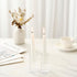 Rite Lite Shabbat Candles - 12 Pieces - Packaged in a Beautiful Box with an Artistic card (White)...