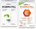 Eczema Pill – Natural Eczema Treatment – Dermatologist Developed – 7 All Natural Minerals Clear & Prevent Eczema Scaling, Rash, Itch, Inflamed Ski...