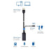 Cable Matters Active USB Extension Cable 16.4 ft / 5m (USB 3.0 Extension Cable Male to Female) with Signal Booster for Hard Drive, Webcam and More...