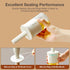 Oil Dispenser Bottle with Heat Resistant Brush, Glass Oil Dispenser for Kitchen, Oil Container with Silicone Basting & Pastry Brush for Cooking BB...
