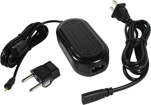 HQRP AC Adapter Compatible with Kodak EasyShare Z812 is, Z8612 is, Z885 C330 C340 C360 C533 C643 C875 CD40 CD43 CD703 KWS0325 C653 C663 C743 CD33 ...