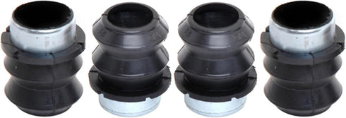 ACDelco Professional 18K1169 Front Disc Brake Caliper Rubber Bushing Kit with Seals , Black...