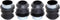 ACDelco Professional 18K1169 Front Disc Brake Caliper Rubber Bushing Kit with Seals , Black...