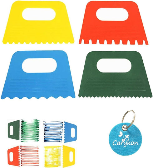 Paint Scrapers for Art DIY, Pack of 4...