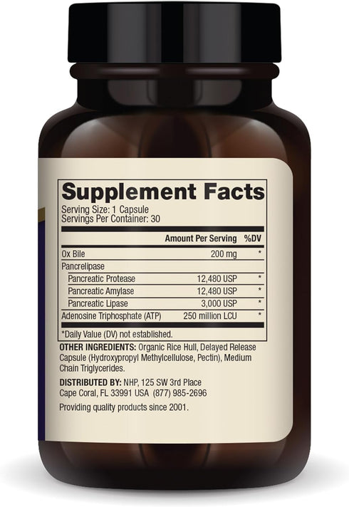 Dr. Mercola Gallbladder Enzymes, 30 Servings (30 Capsules), Dietary Supplement, Supports Digestive Health, Non GMO...