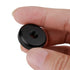 1/4" Female Thumb Nuts with Rubber Pads, 5pc Thumb Wheel Lock Nut Adapter, Anti-Slip Rubber Washers with 1/4" Screw Hole for Attach The Camera to ...
