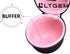 LTGEM Hard Case for Ultimate Ears WONDERBOOM 3/2/1 Portable Waterproof Bluetooth Speaker - Travel Protective Carrying Storage Bag(Black+Pink)...