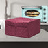 Convection Toaster Oven Cover - Smart Microwave Oven Protector Waterproof Dustproof and Stain Resistant,Outdoor Kitchen Accessories(Red)...