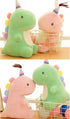 VHYHCY Stuffed Animal Plush Toys, Cute Dinosaur Toy, Soft Dino Plushies for Kids Plush Doll Gifts for Boys Girls (Blue, 13.8 Inch)...