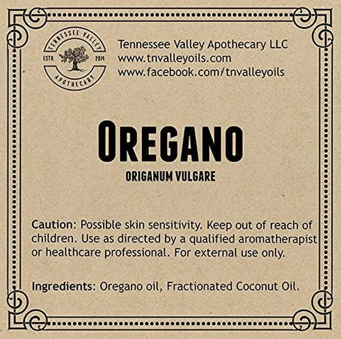 Oregano Pre-Diluted Roll-On Essential Oil 10ml (1/3oz)...