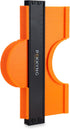 Contour Gauge Profile Tool With Lock (10 Inches) - Corner Measuring Tool - Angle Finder - Super Gauge Shape and Outline Tool - Measuring Tool for ...