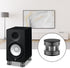 Tertullus Speaker Spikes 4PCS Hifi Spring Speaker Isolation Feet, Aluminum Non-Slip Shockproof Turntable Stand Feet for Audio,Speakers, Subwoofers...