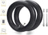 (2-Pack) 12" (12 1/2 x 2 1/4) Thicker Inner Tubes for Electric Scooters and Mini Bikes, Compatible with 12.5x2.25-12x2.125 Inflatable Tires (Inclu...