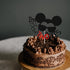 Mouse Inspired I'm Twodles Cake Topper, Mouse Cartoon Theme Baby Boys 2 Years Old Cake Decor, Baby Boys 2nd Birthday Party Decorations Supplies...