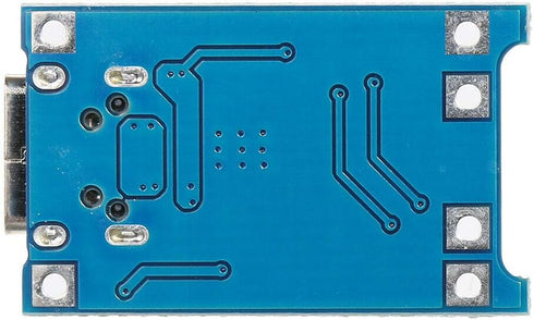 10pcs JacobsParts TP4056 5V 1A USB Type-C 18650 Lithium Battery Charging and Protection Board...