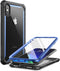 i-Blason Ares Designed for iPhone Xs Case, iPhone X Case, Full-Body Rugged Clear Bumper Case with Built-in Screen Protector for iPhone Xs 5.8 Inch...