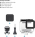 SOONSUN Skeleton Housing Case for GoPro Hero 7/6/5 Black, Hero (2018), Side Open Protective Case with Bracket Accessories – Ideal for Vlogging, Li...