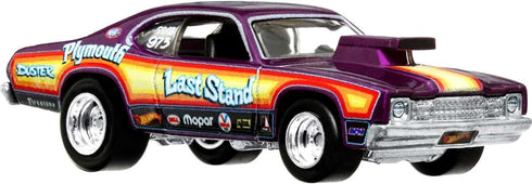 Hot Wheels Car Culture Circuit Legend Premium Toy Car, Die-Cast 1:64 Scale 73 Plymouth Duster for Play or Display...