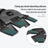 Car Phone Holder for CD Slot, Cell Phone Mount for CD Player, Magnetic or One Button Release, Silicone Pad Protection and 360° Rotation, Compatibl...