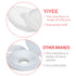Breast Shells Milk Saver for Breastfeeding, 4 Pack BPA Free Breast Shield Nursing Cups Protect Sore Nipples Breast Milk Collection Shells...