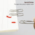 M&G Paper Clips 600pcs Medium Metal Paper Clips for File Paper Document Organizer, Anti-Rust Paperclips Ideal for Home Chool Office Use (3 Boxes)...