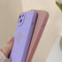 Compatible with iPhone 13 Mini Case for Women, Bronzing Luxury Heart Phone Case Cute Side Small Pattern Soft TPU Shockproof Full Camera Lens Prote...